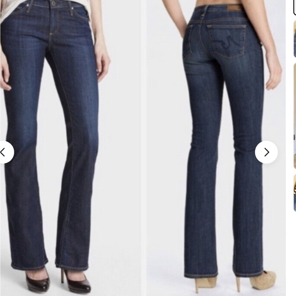 Adriano goldschmied the Angelina petite boot cut jeans size 29
